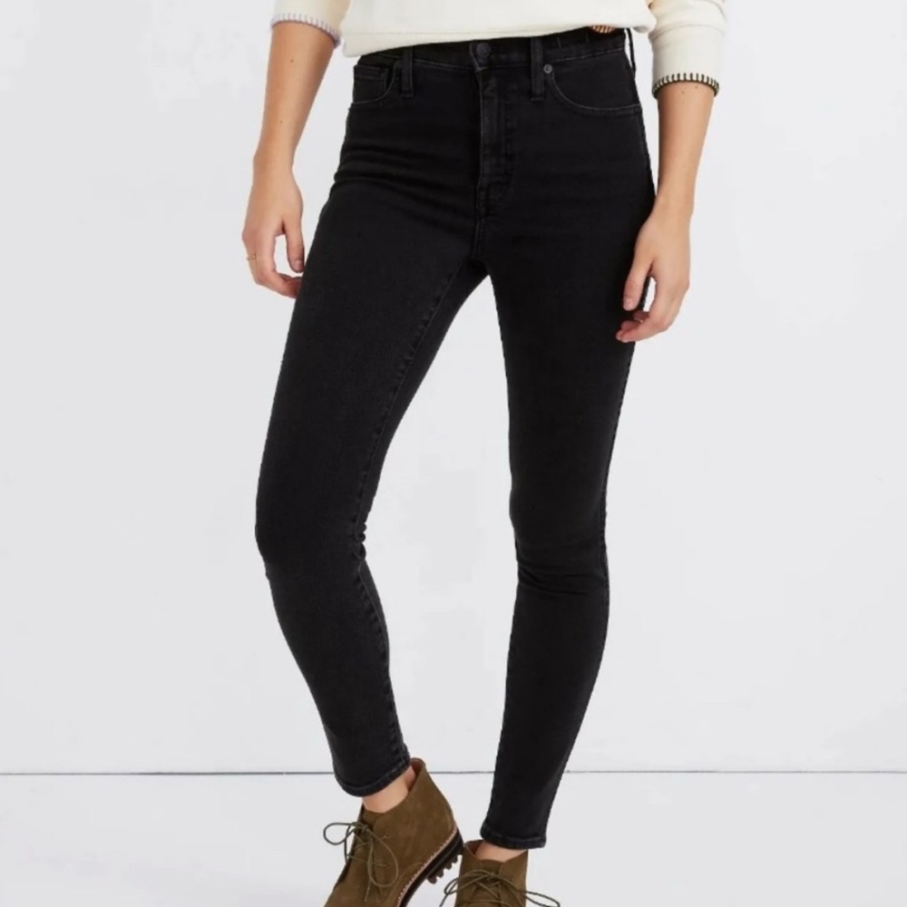 Madewell 10in high rise skinny Skinny Jeans